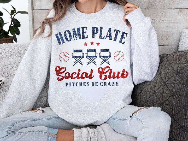 Home Plate Social Club DTF Print