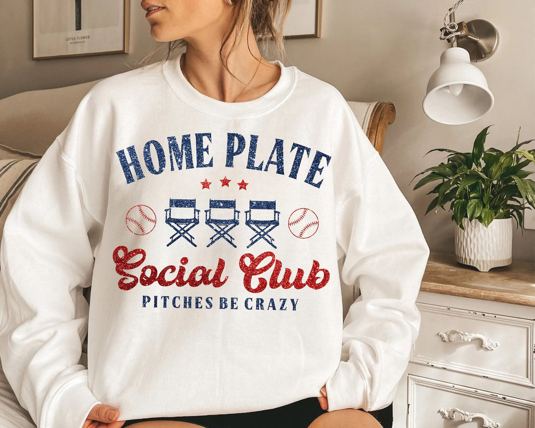 Home Plate Social Club DTF Print