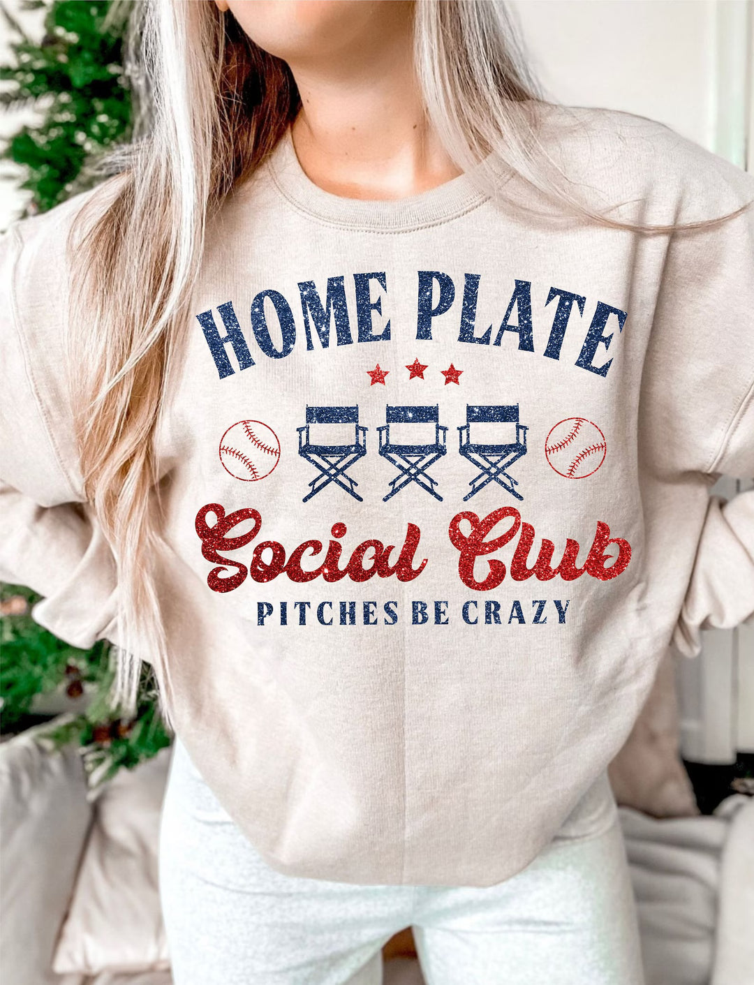 Home Plate Social Club DTF Print