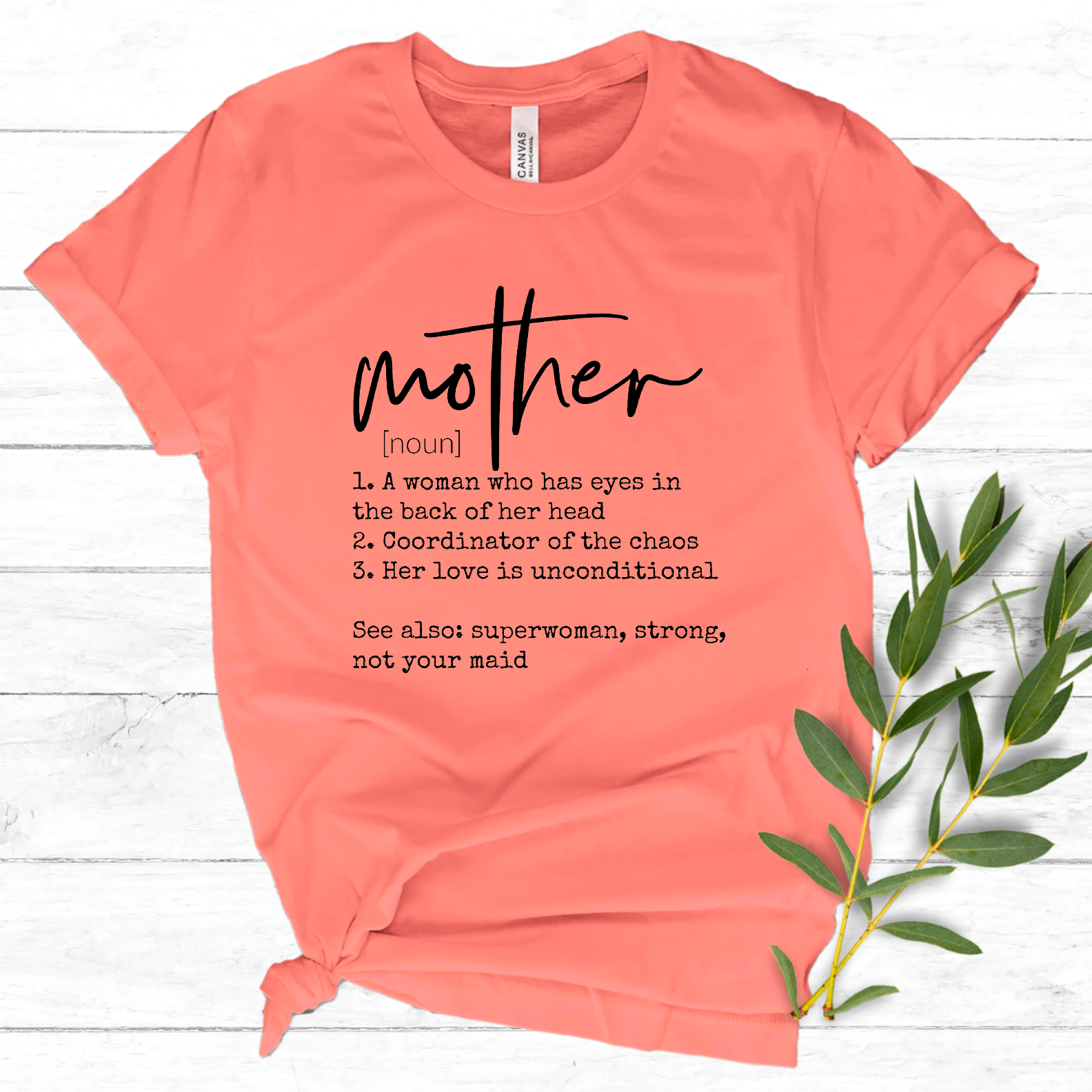 Mother Definition DTF Print Simple Tymes