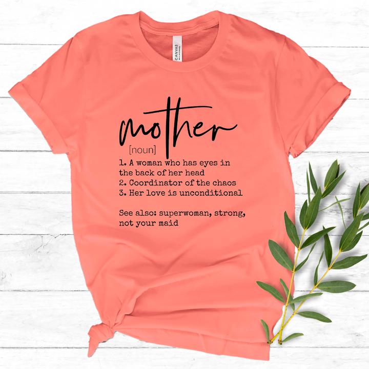 Mother Definition DTF Print