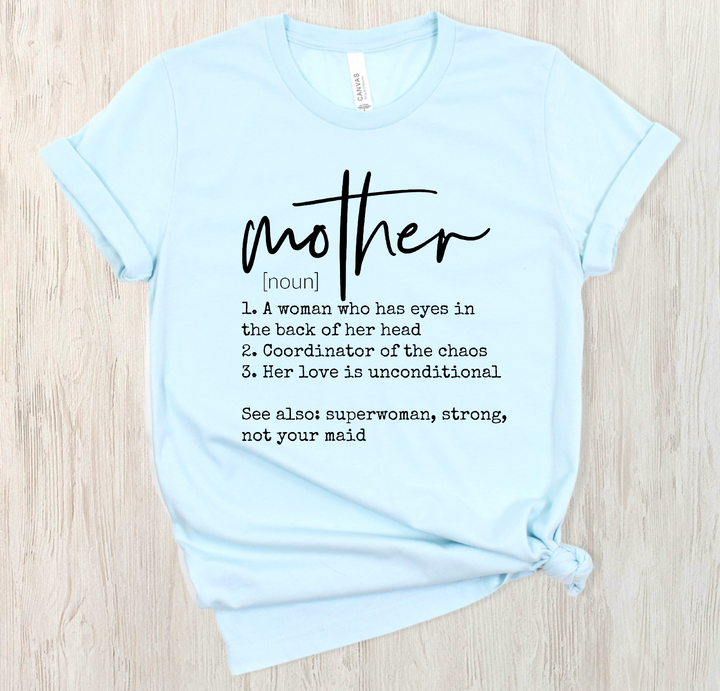 Mother Definition DTF Print