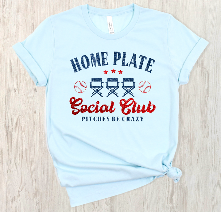 Home Plate Social Club DTF Print