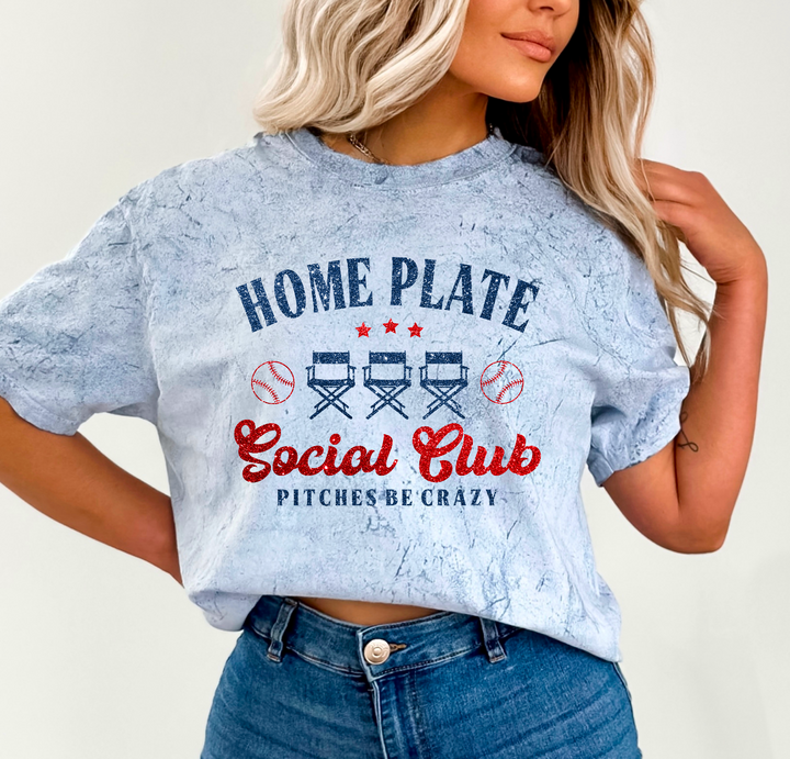 Home Plate Social Club DTF Print