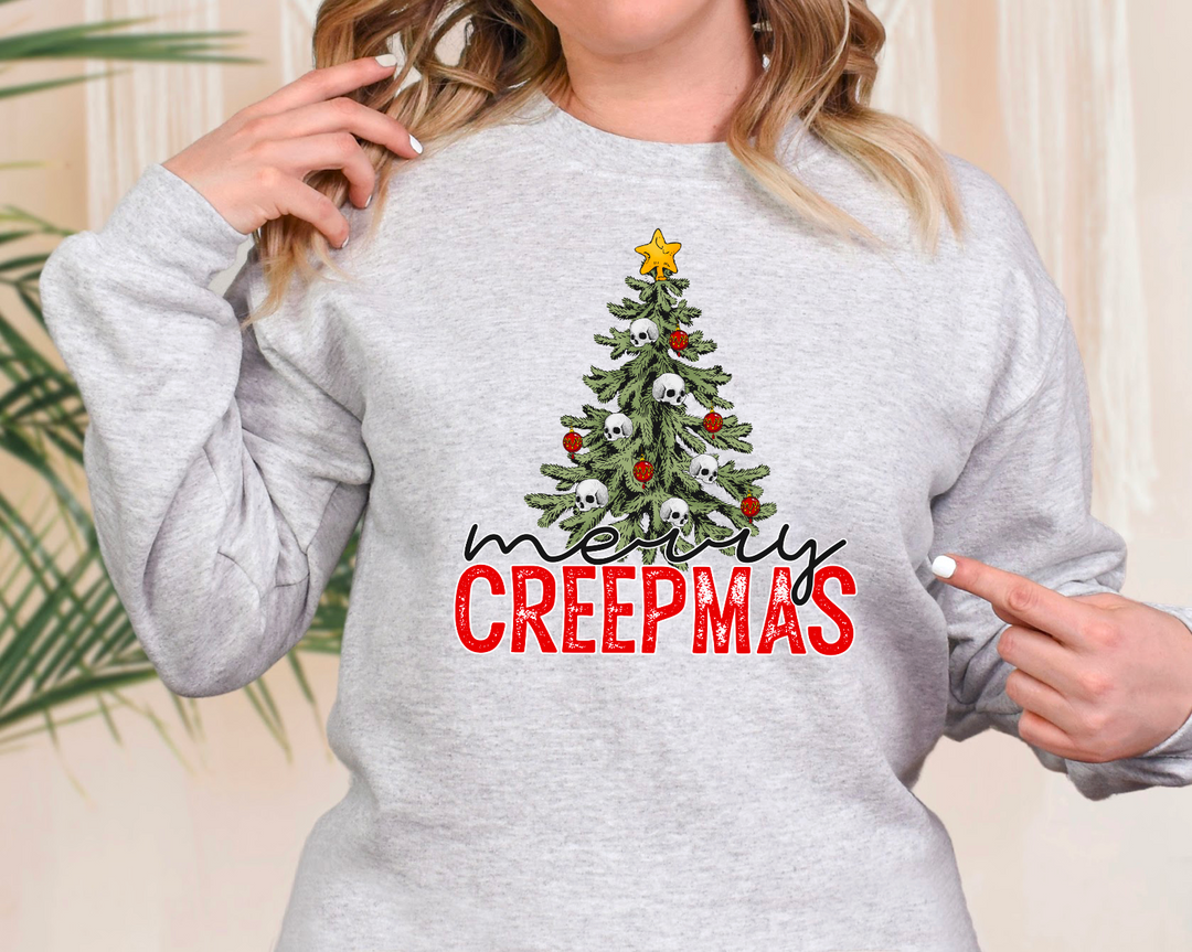 Merry Creepmas Tree DTF Print