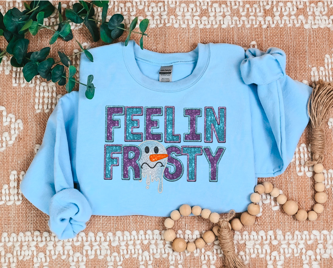 Feelin’ Frosty 2 Purple DTF Print