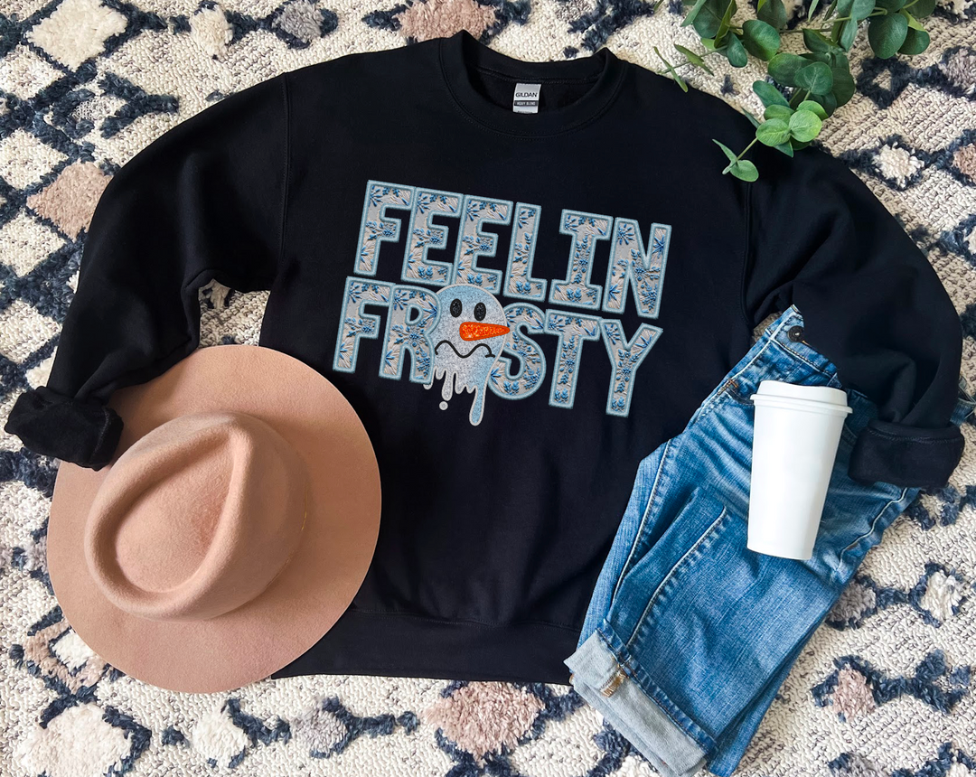 Feelin’ Frosty Faux Embroidery 2 DTF Print