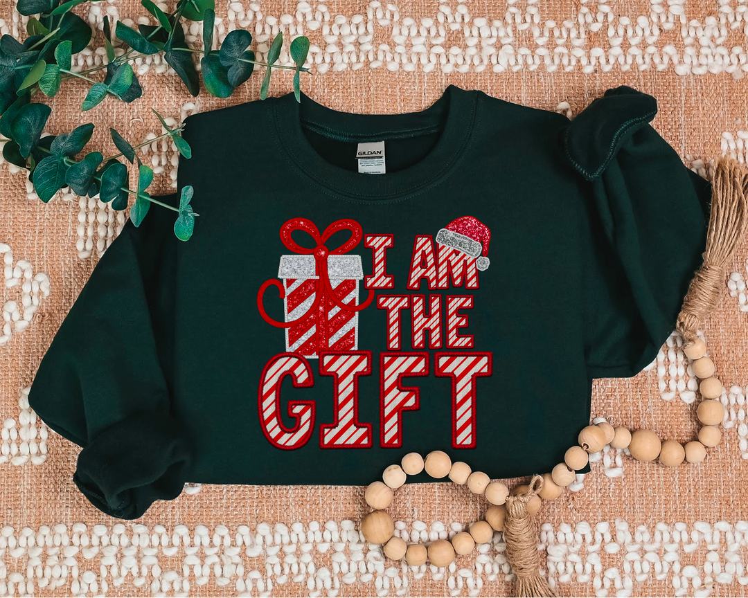 I Am the Gift Stripes DTF Print