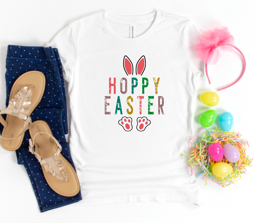 Hoppy Easter DTF Print