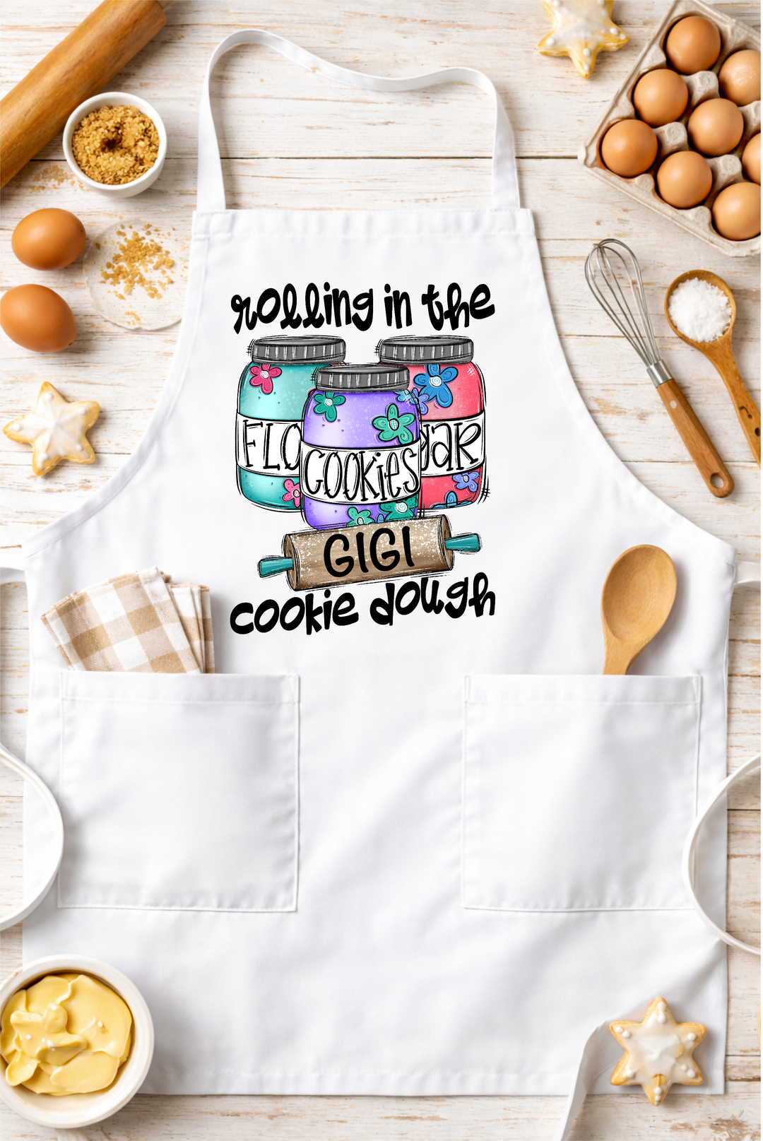 Rolling In The Cookie Dough DTF Print