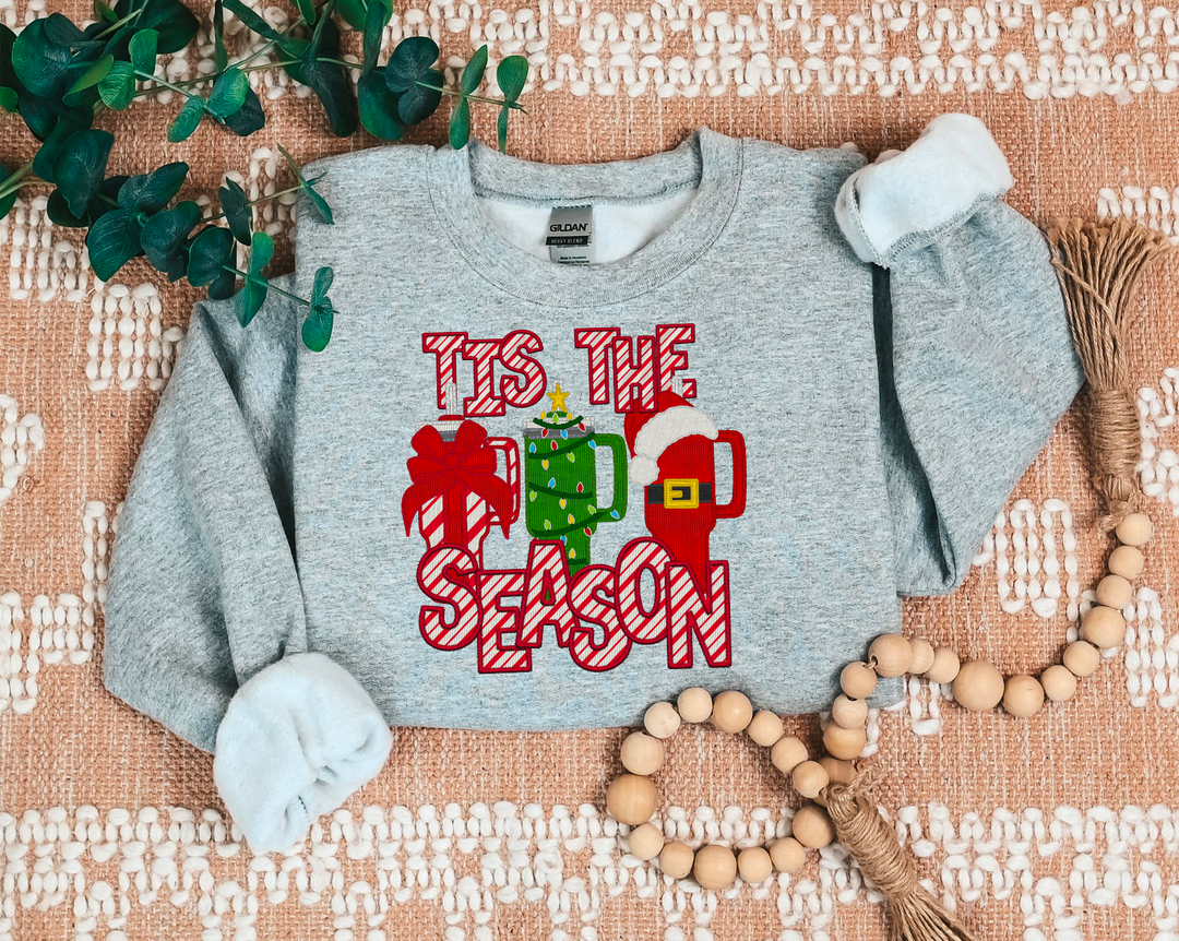 Tis the Season Cups DTF Print