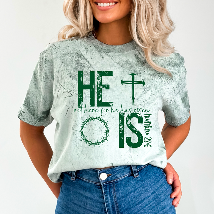 He Is Risen DTF Print