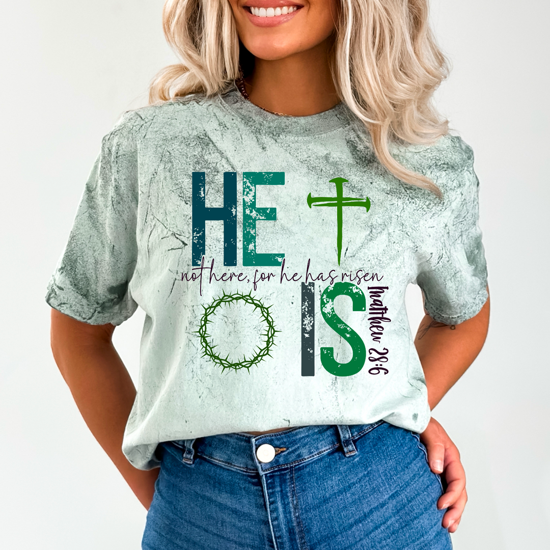 He Is Risen DTF Print