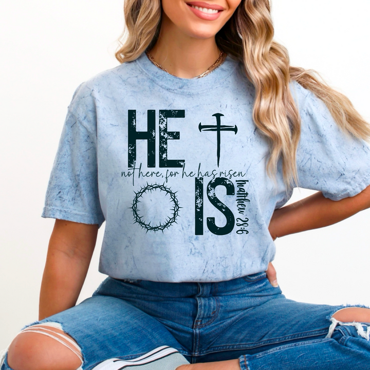 He Is Risen DTF Print