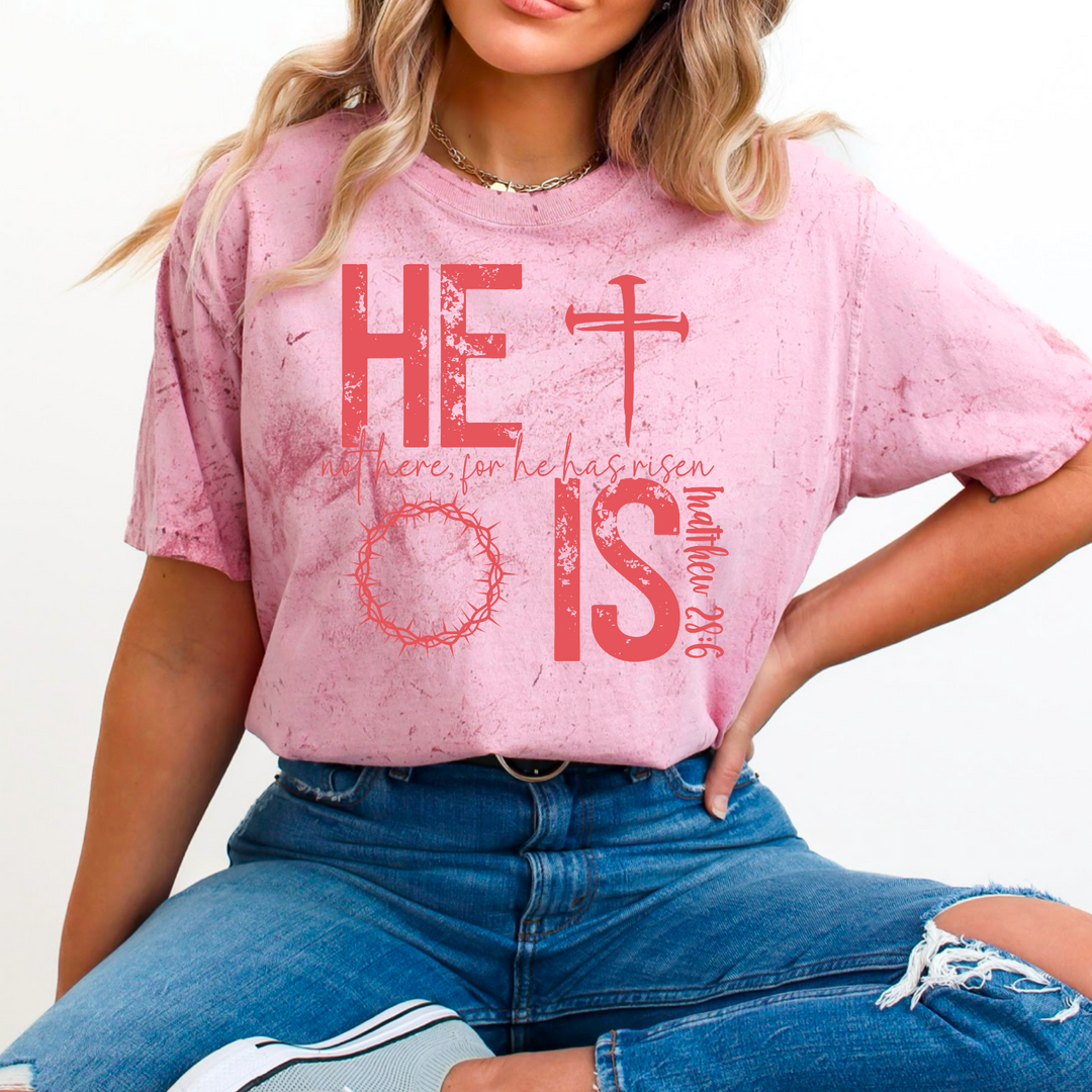 He Is Risen DTF Print