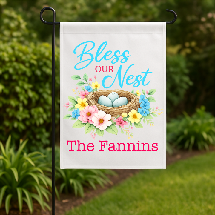 Bless Our Nest DTF Print