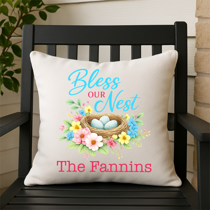 Bless Our Nest DTF Print