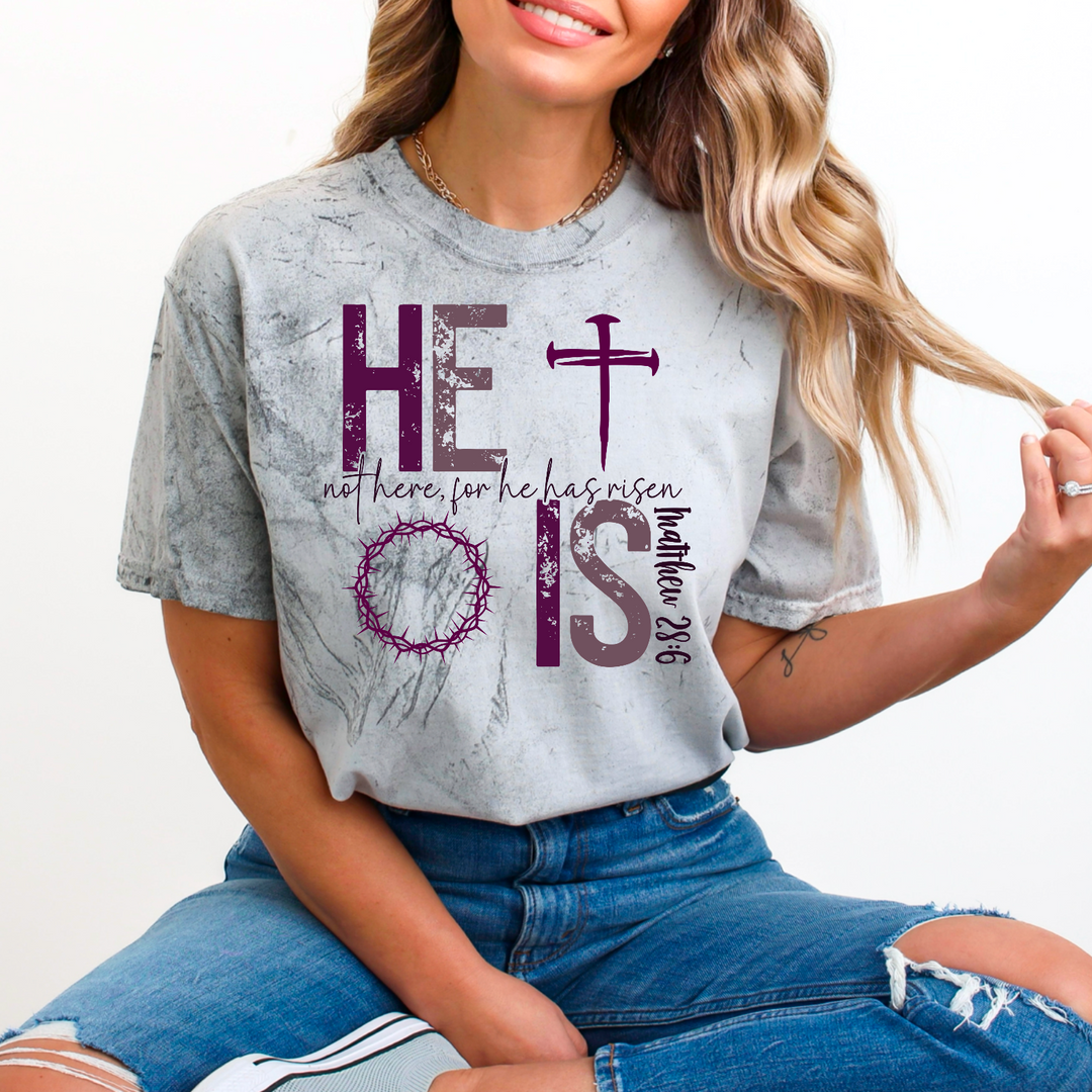 He Is Risen DTF Print