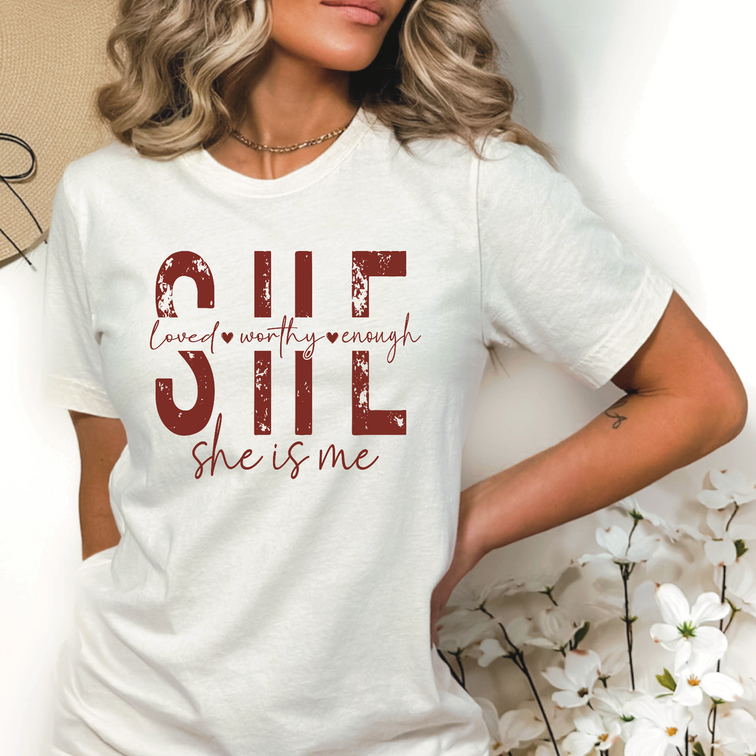 She Is Me DTF Print