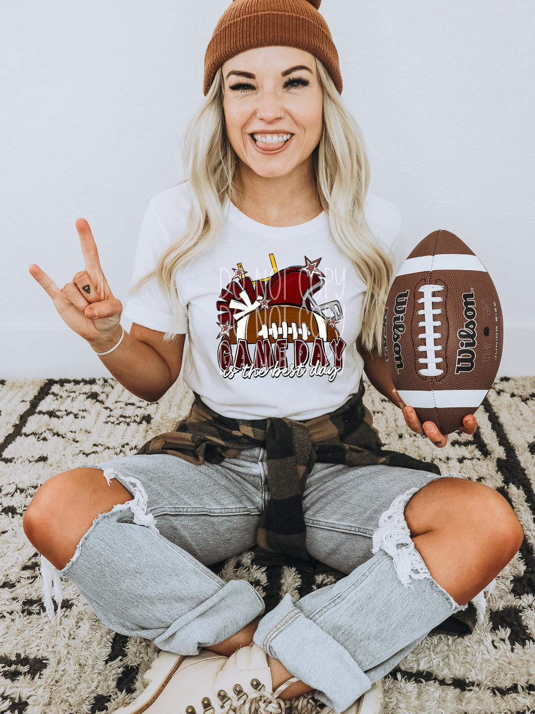 Game Day DTF Print