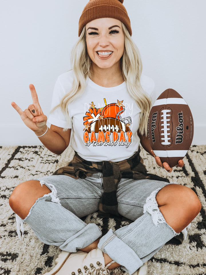 Game Day DTF Print