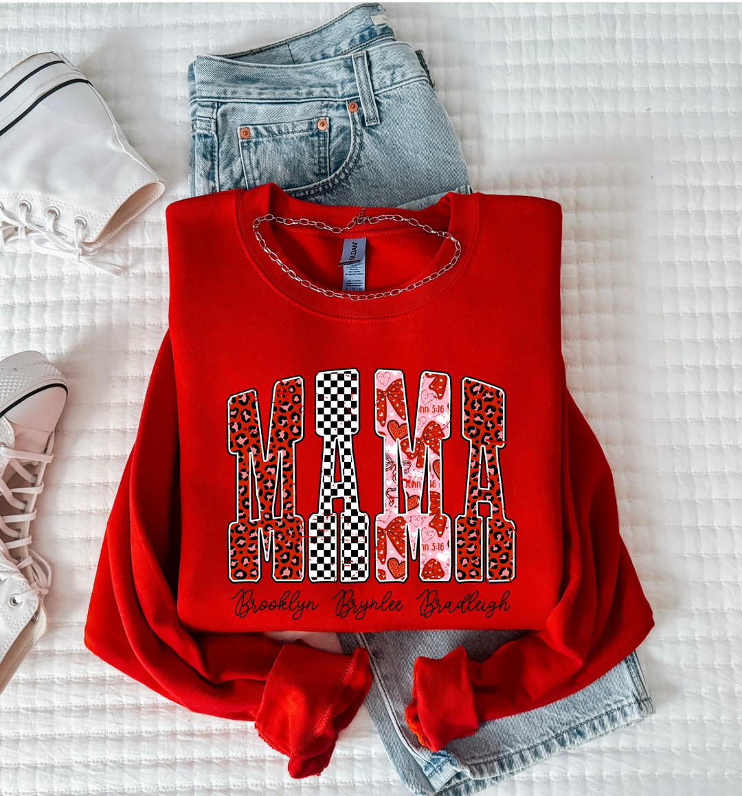 Mama CUSTOM Sweatshirt