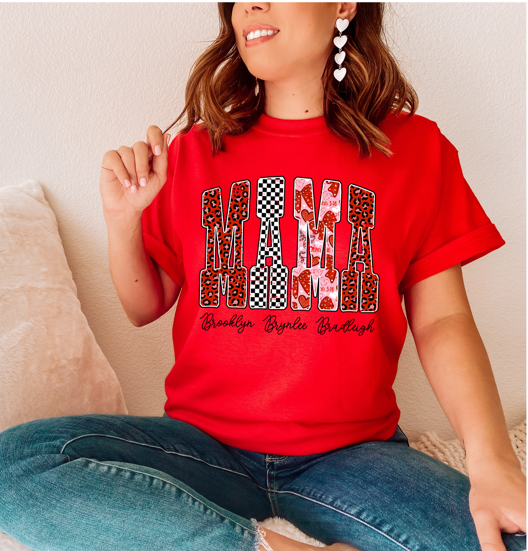 Mama Custom DTF Print