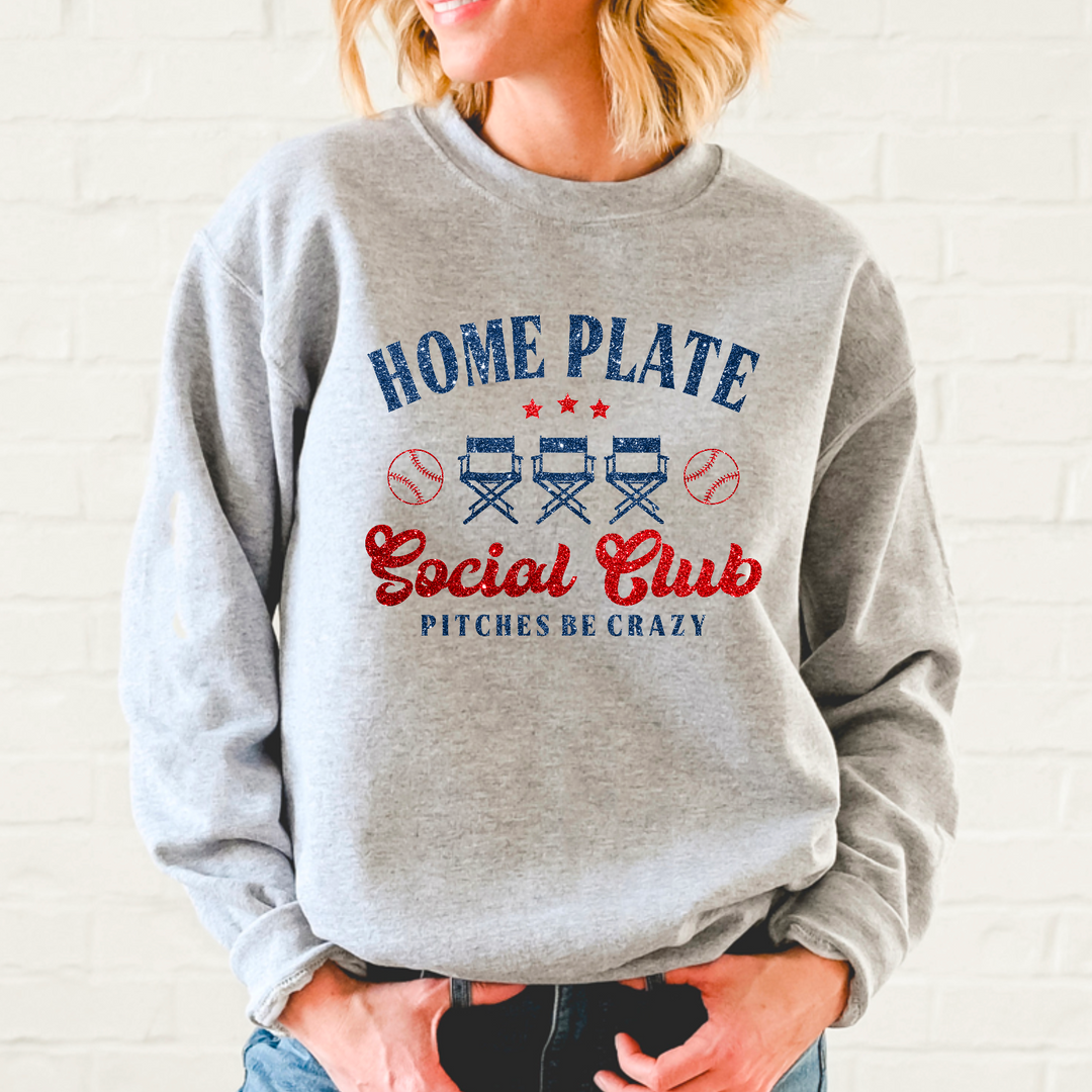 Home Plate Social Club DTF Print