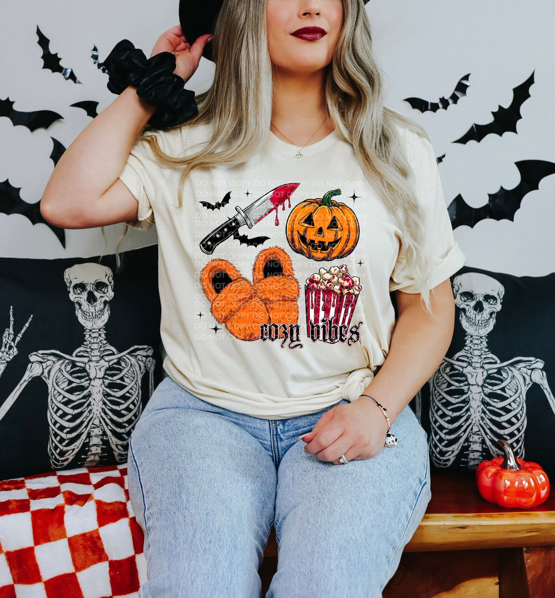 Cozy Vibes DTF Print