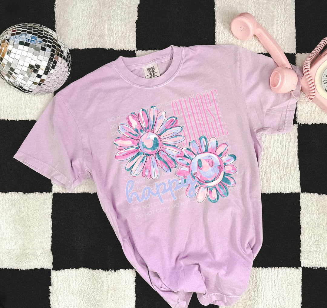 Choose Happy DTF Print