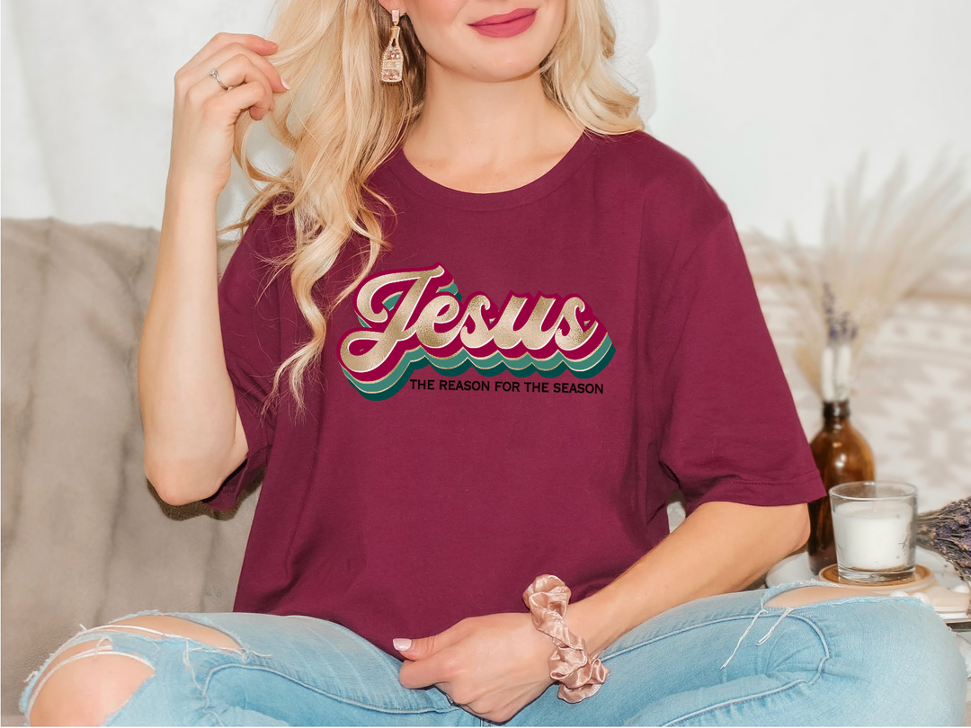 Jesus is the Reason DTF Print