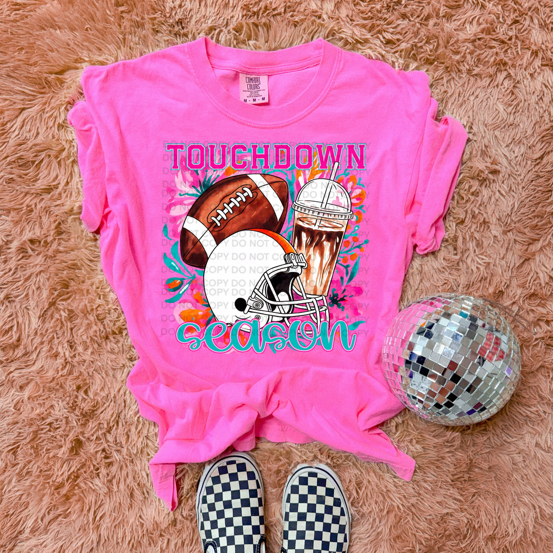 Touchdown Season DTF Print