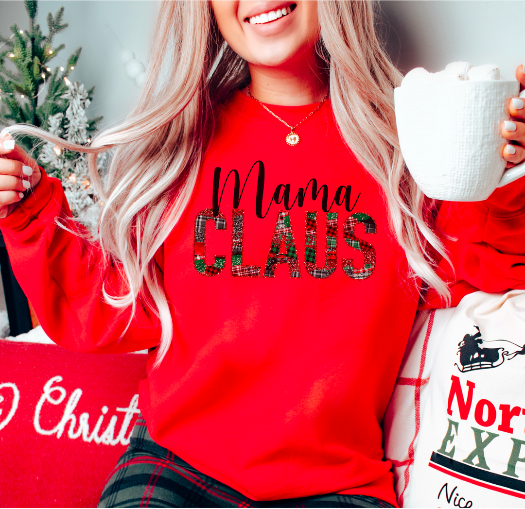 Mama Claus DTF Print