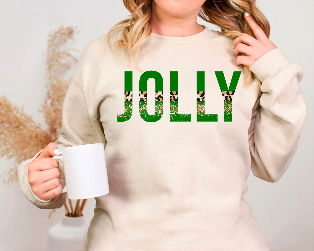 Jolly Green DTF Print