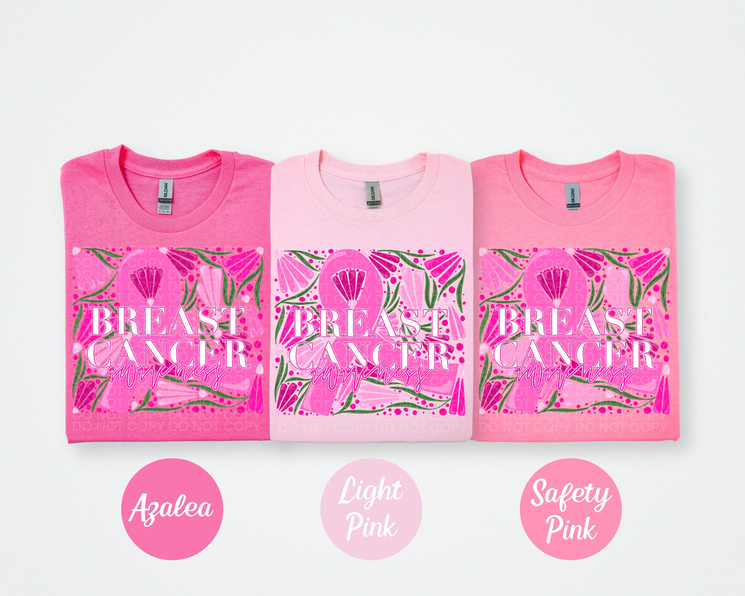 Breast Cancer Awareness DTF Print