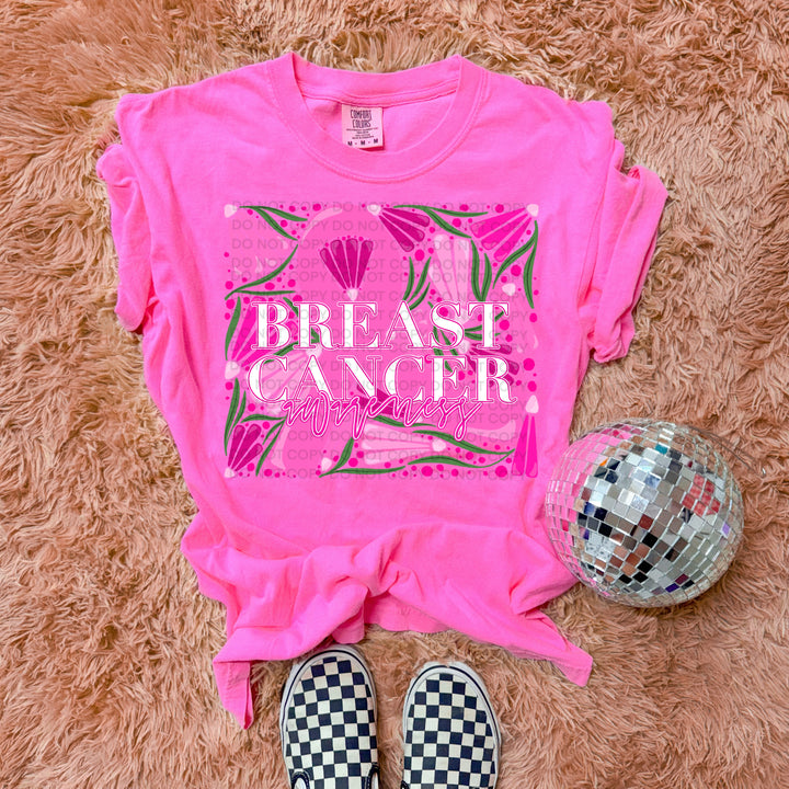 Breast Cancer Awareness DTF Print