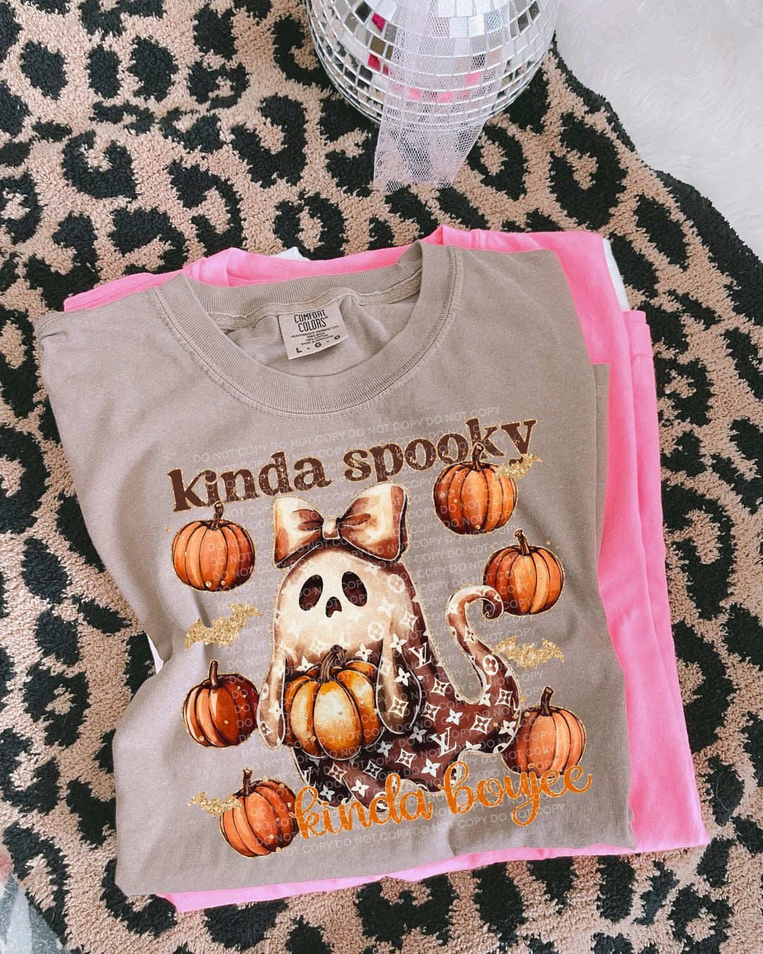 Kinda Spooky Kinda Boujee DTF Print