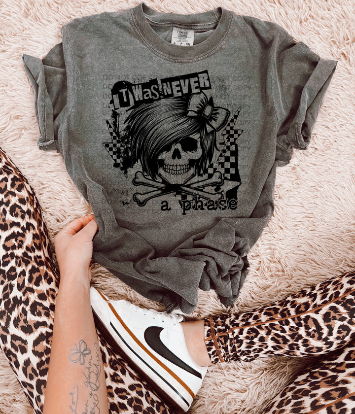 It Was Never A Phase DTF Print