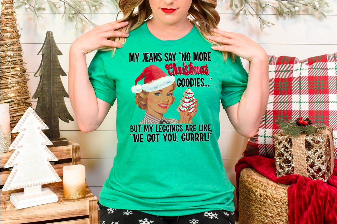 Christmas Goodies DTF Print