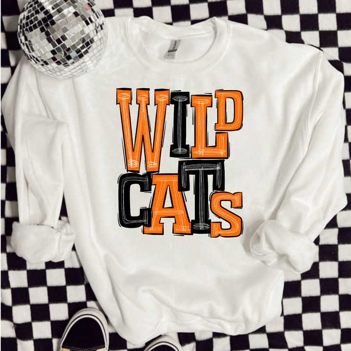 Wildcats DTF Print