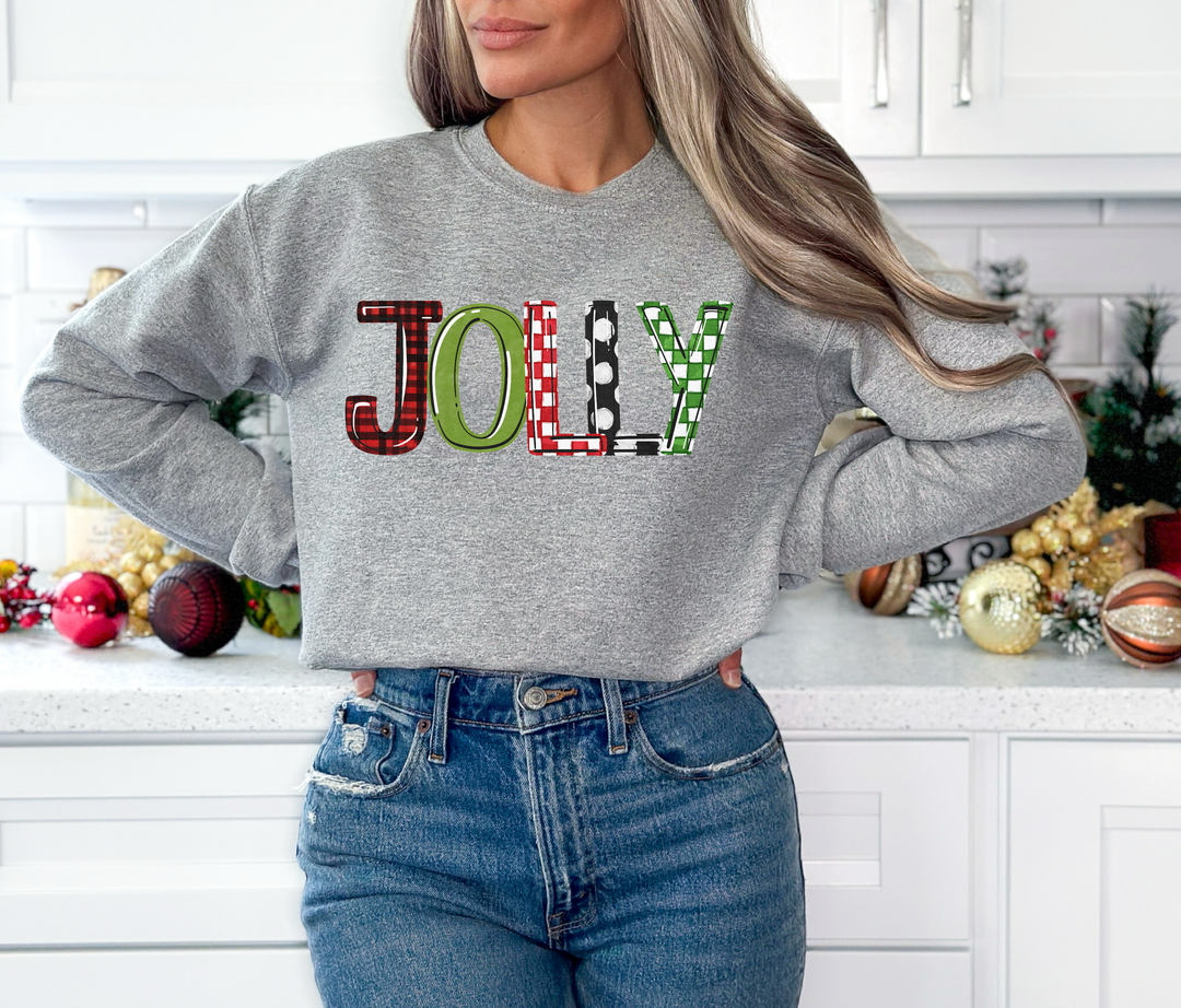 Joy Christmas Word Art DTF Print