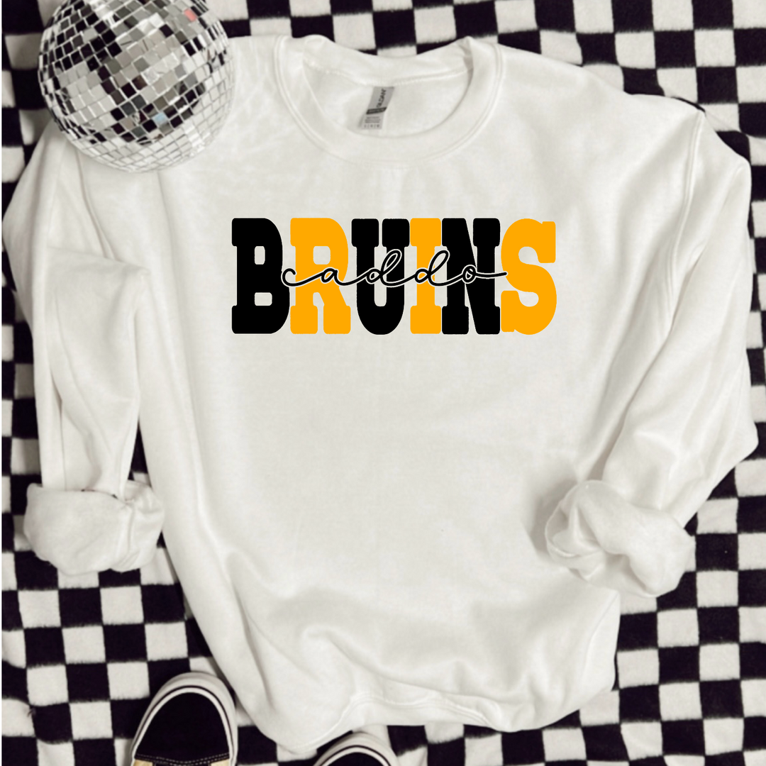 Bruins DTF Print