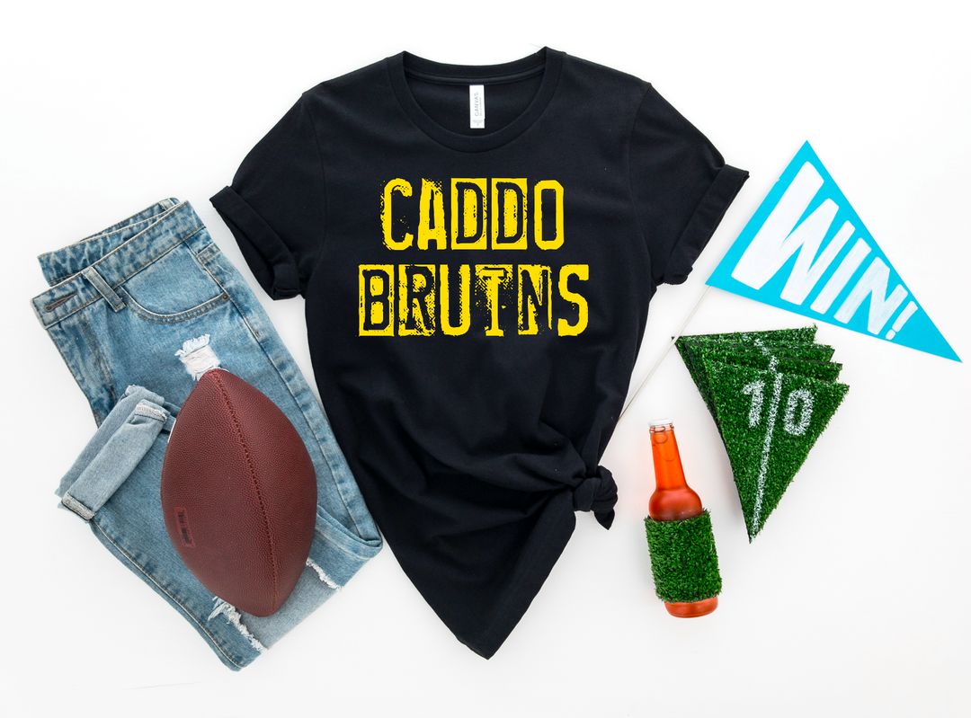 Caddo Bruins DTF Print