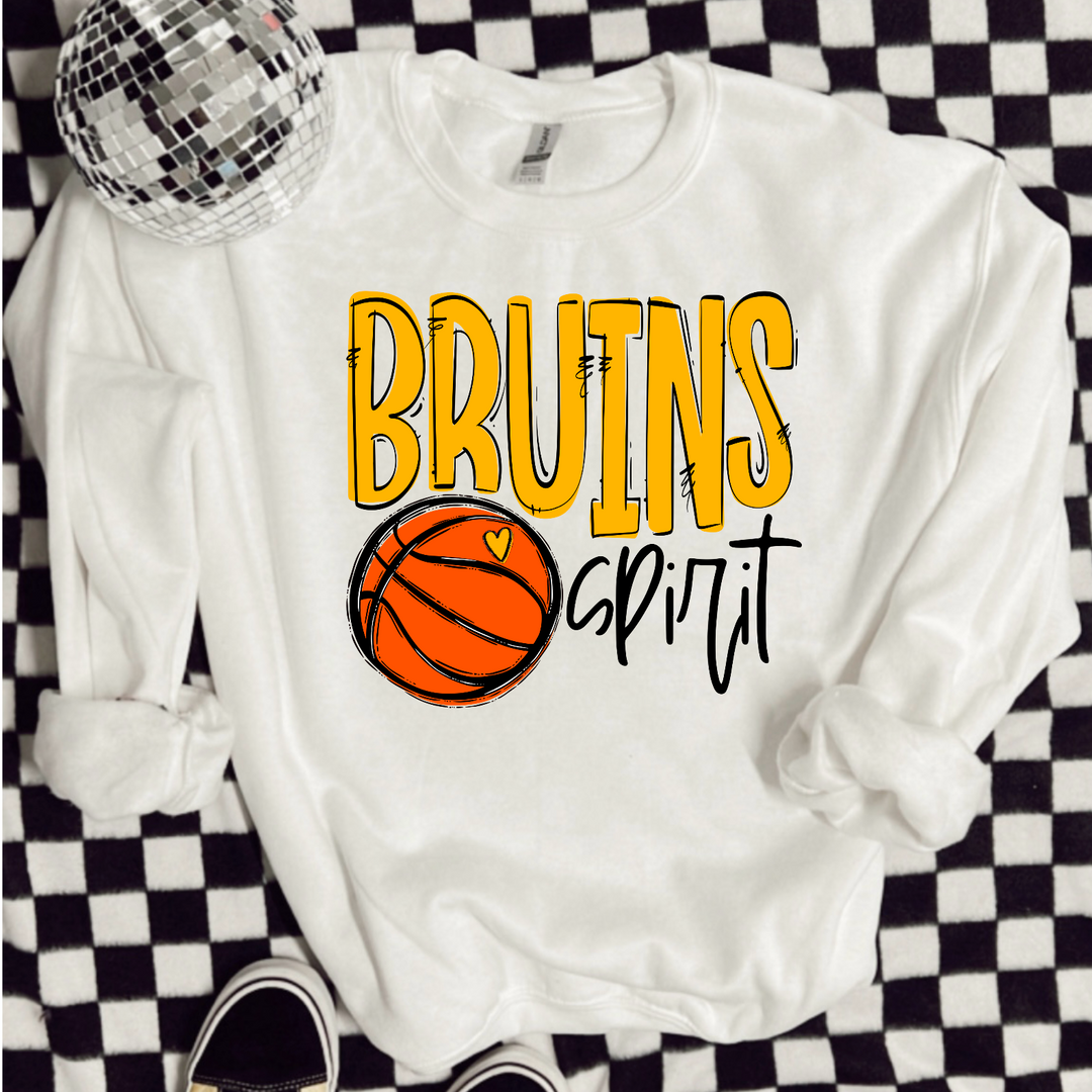 Bruins Spirit DTF Print