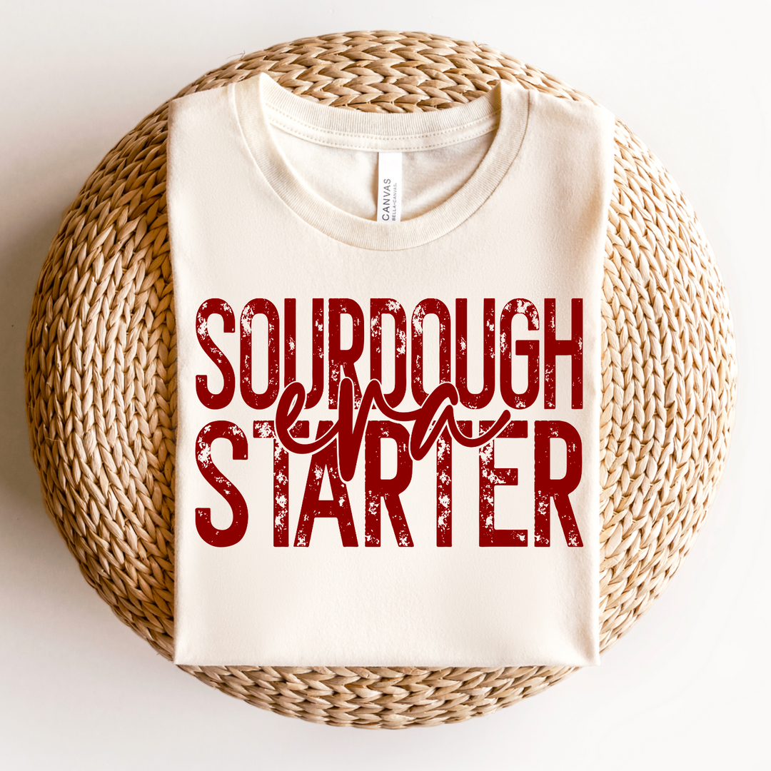 Sourdough Starter DTF Print