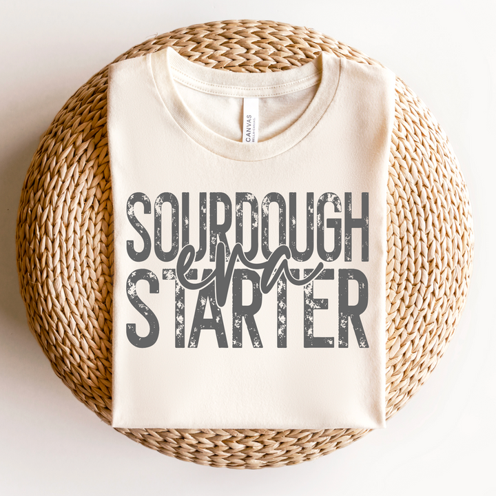 Sourdough Starter DTF Print