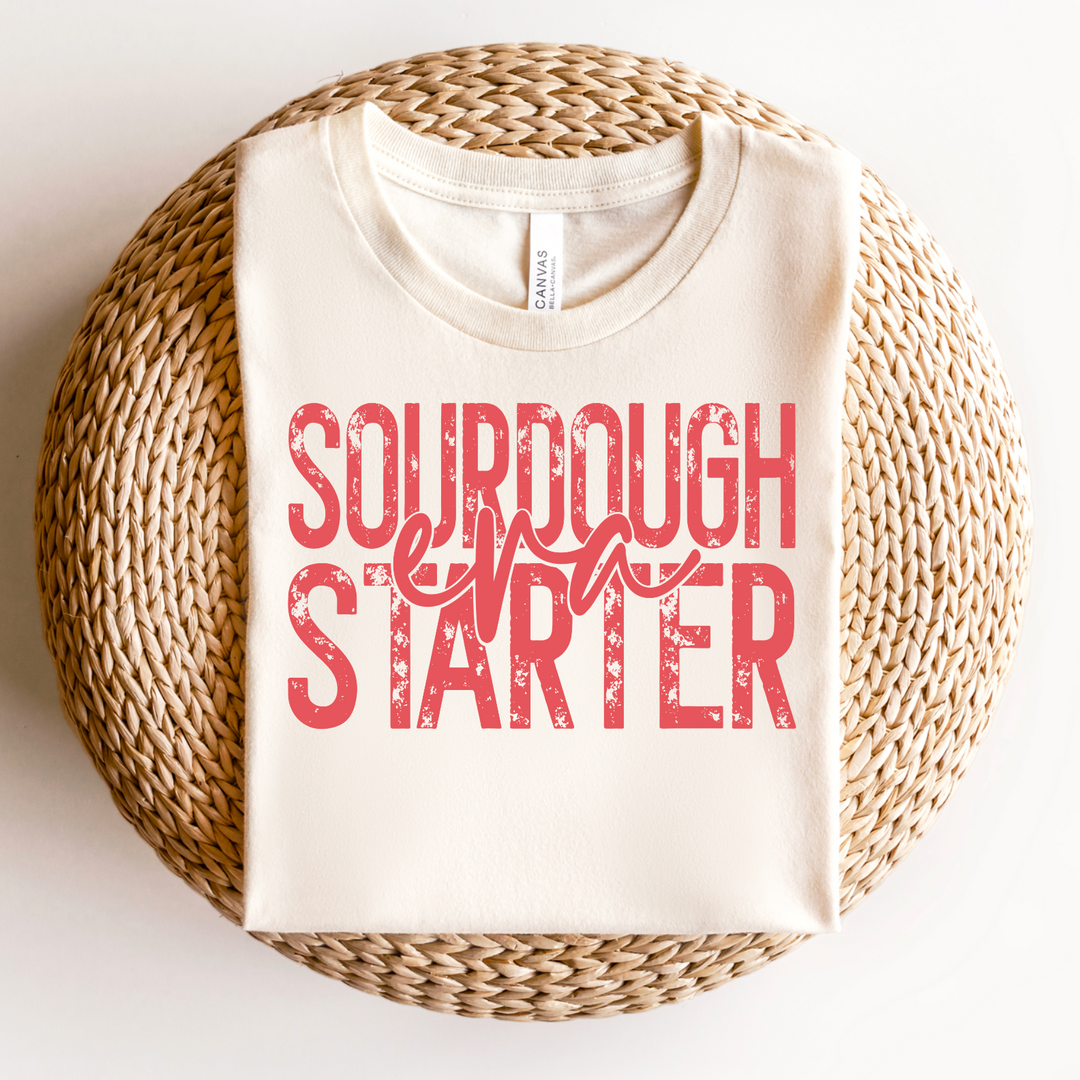 Sourdough Starter DTF Print