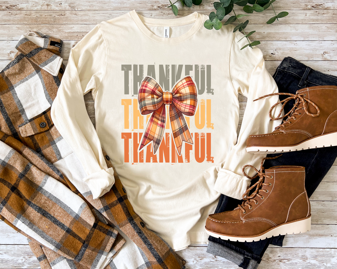 Thankful Stacked DTF Print