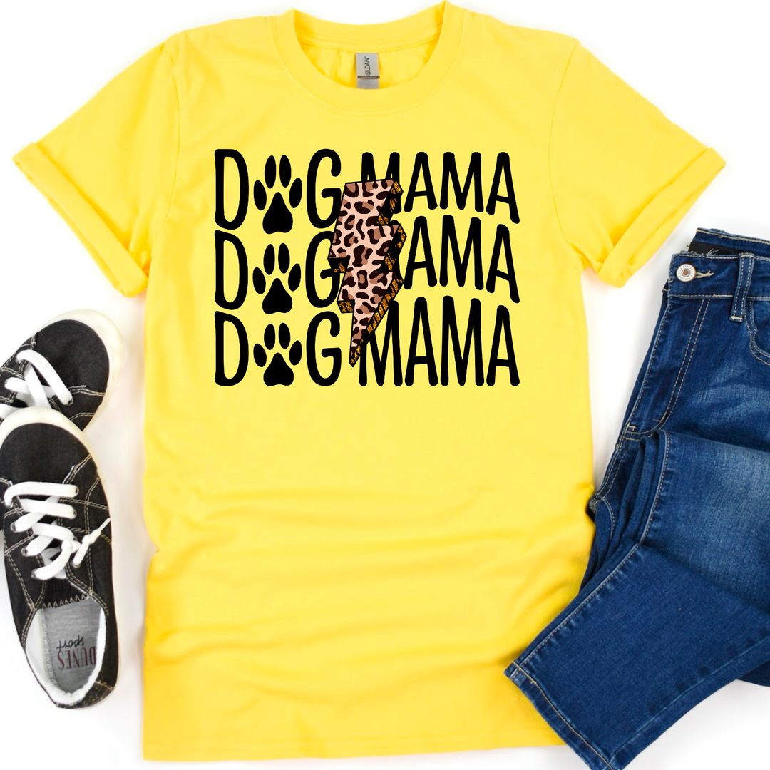 Dog Mama DTF Print