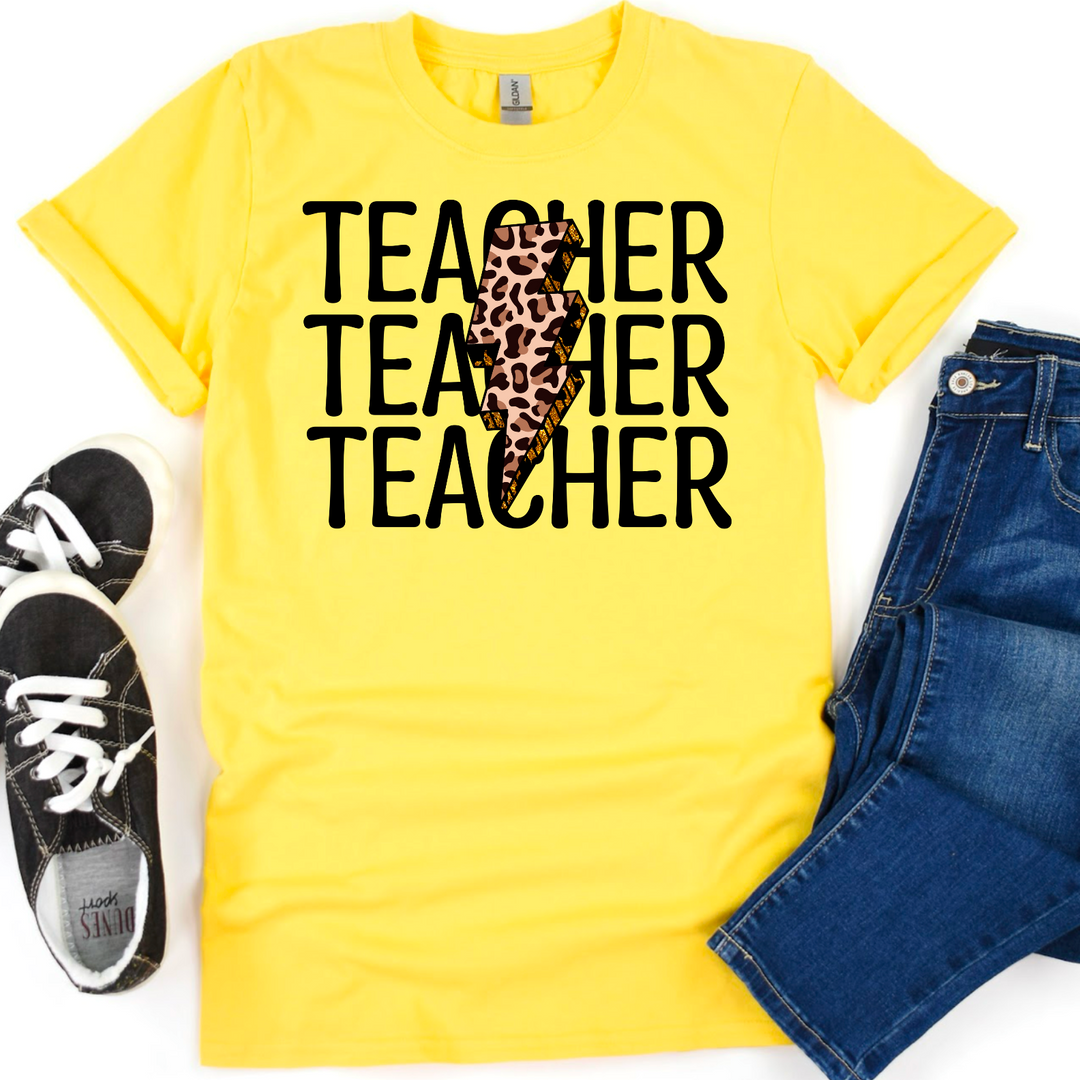 Teacher DTF Print